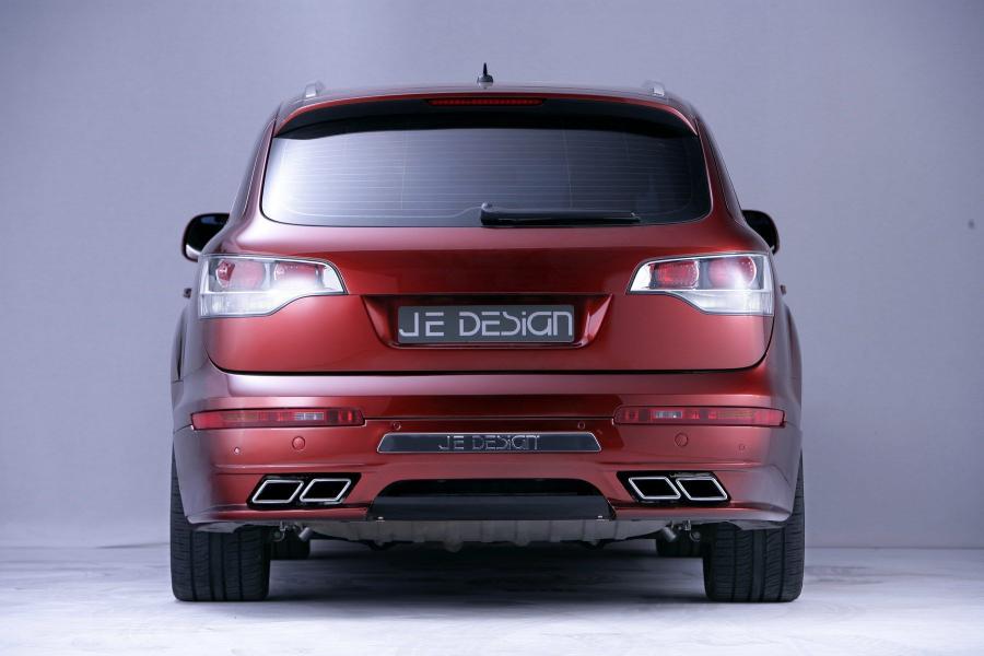  Audi Q7 Street Rocket by Je Design (4L) 2007 года  (фото 9 из 15)